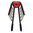 Star Sports New Muscle Power Chest Expander EU261, произведённый в Корее, регулируемый силовой тренировочный штанга с магнитным защитным штифтом, пружина высокой прочности